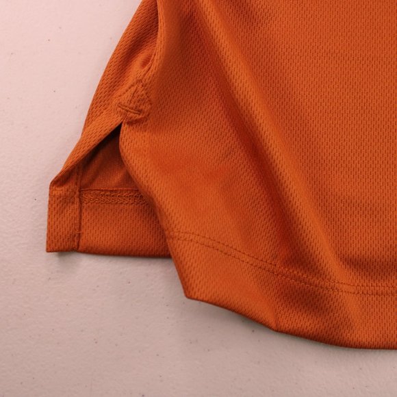 The Outfitters Jensen Composites Crew-Neck Polo shirt Orange Men Size XXL - Picture 8 of 10